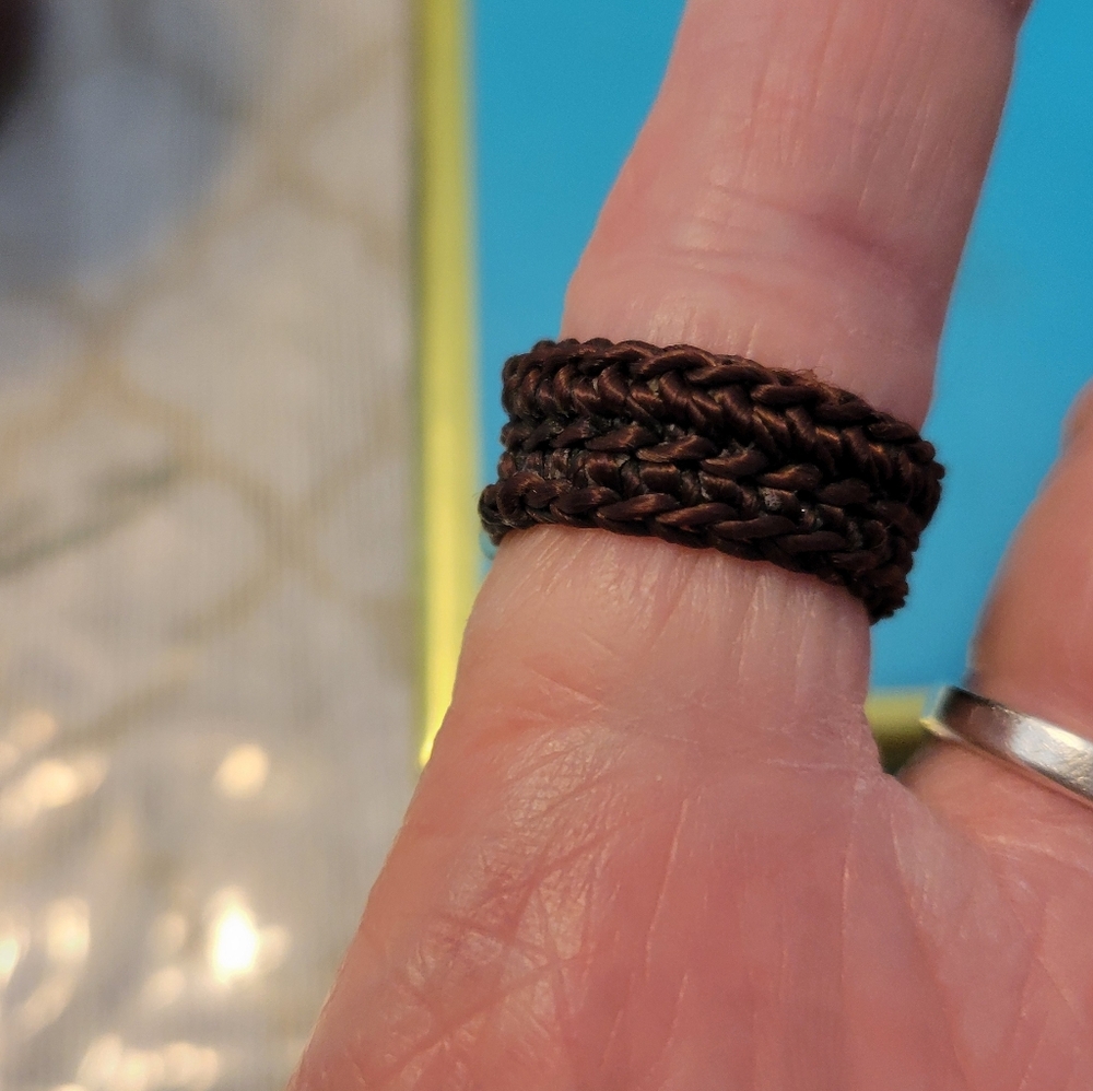 Stunning Turquoise Ring - image 5